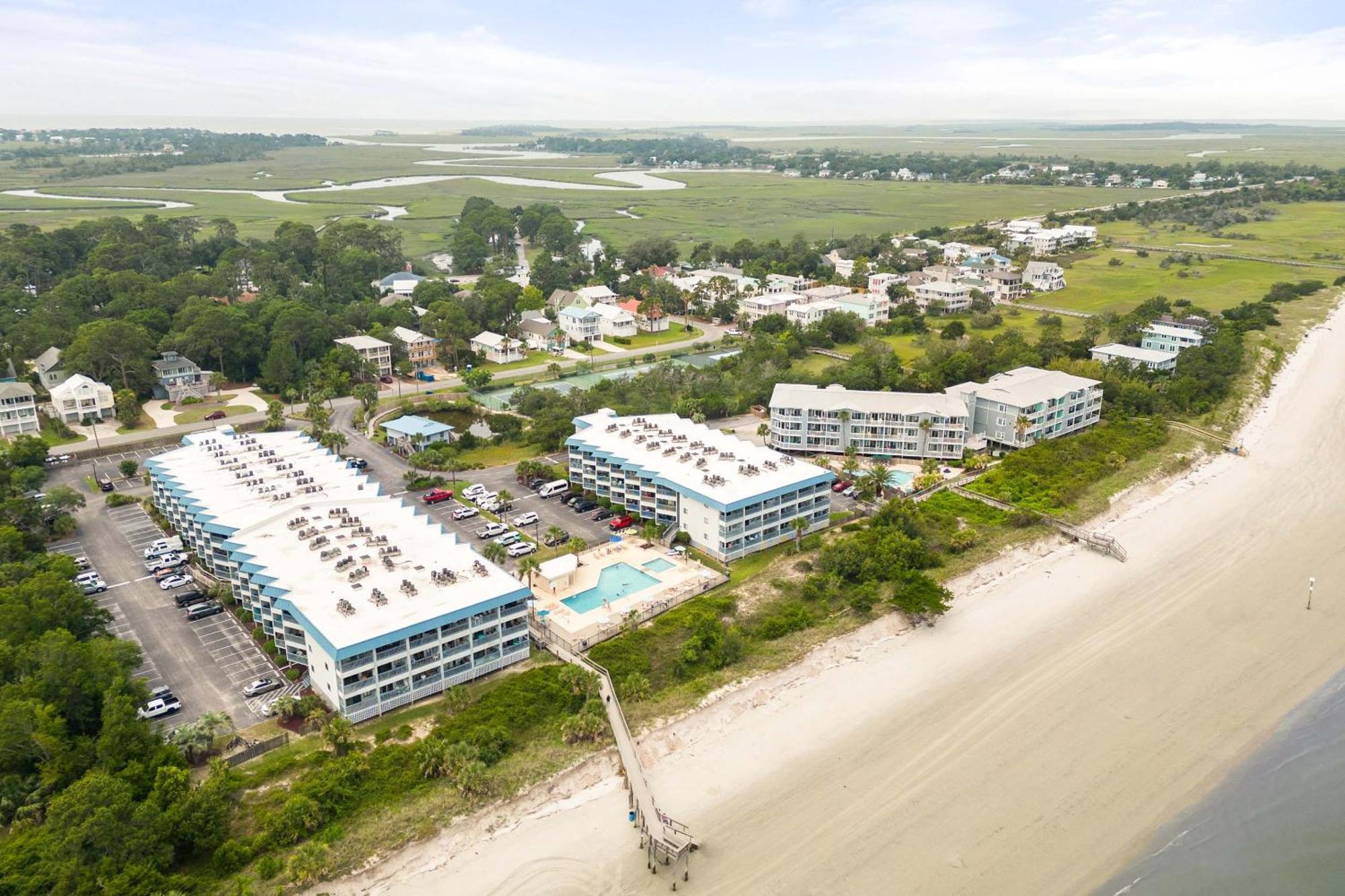 Beach Racquet A330 Tybee Island Dış mekan fotoğraf