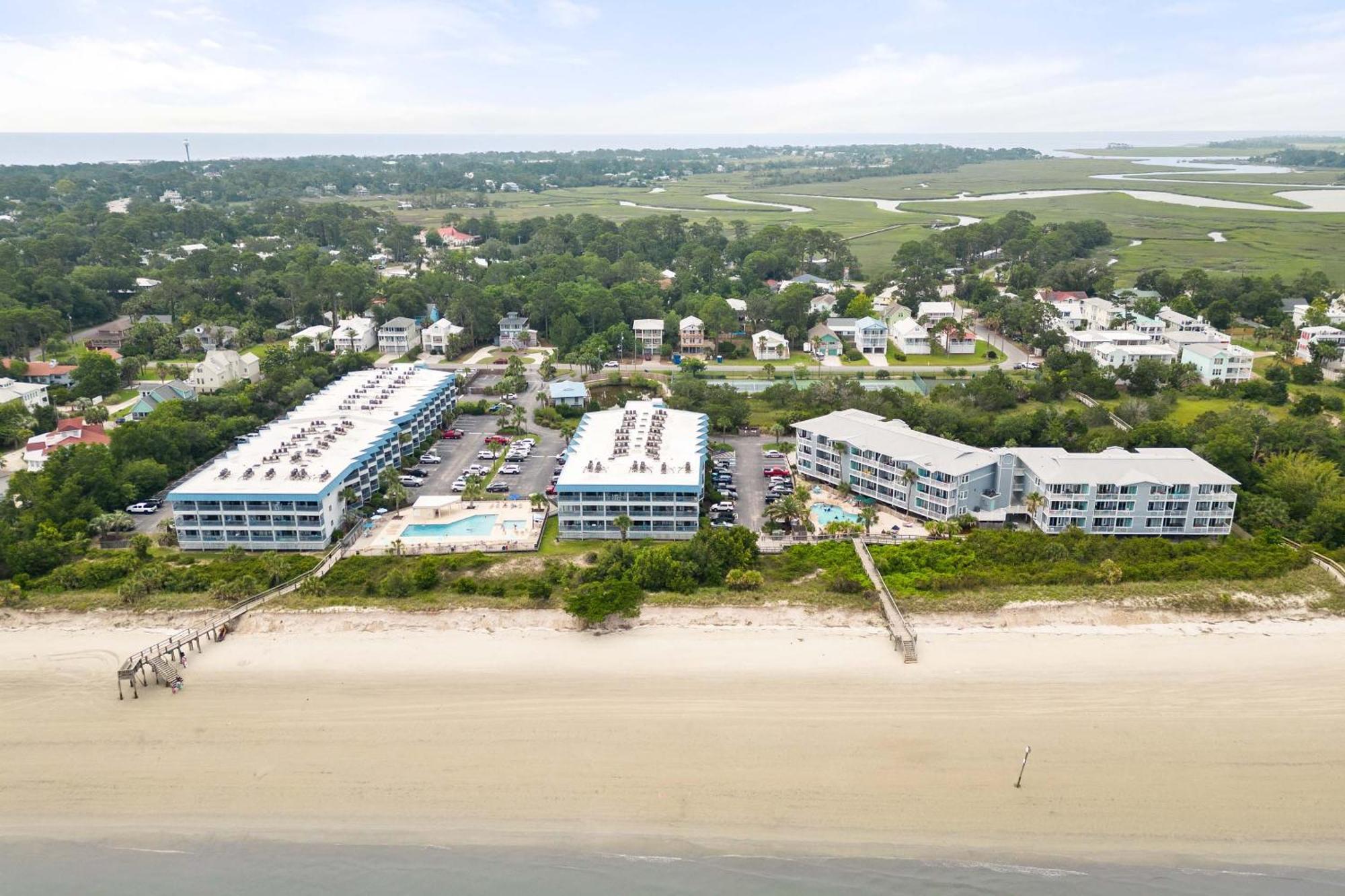 Beach Racquet A330 Tybee Island Dış mekan fotoğraf